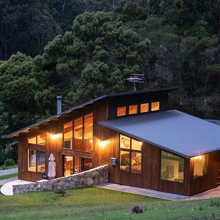 Вилла Adventure Bay Retreat Bruny Island Экстерьер фото