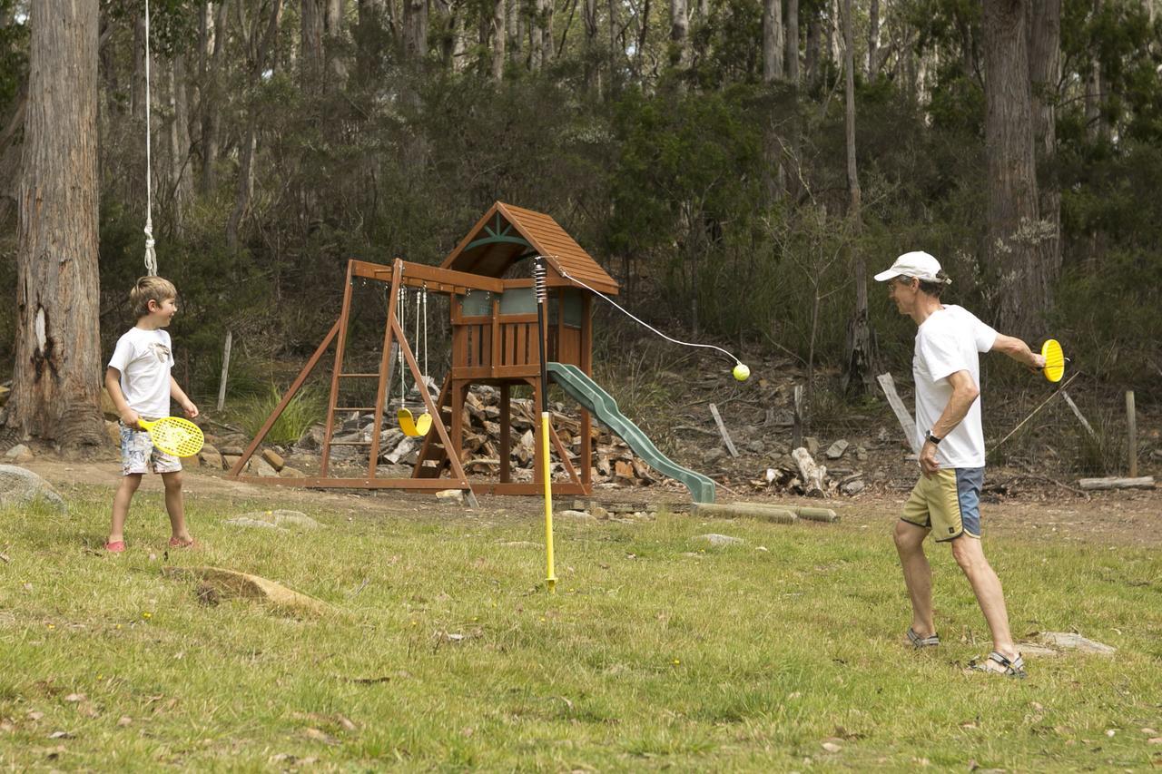 Вилла Adventure Bay Retreat Bruny Island Экстерьер фото