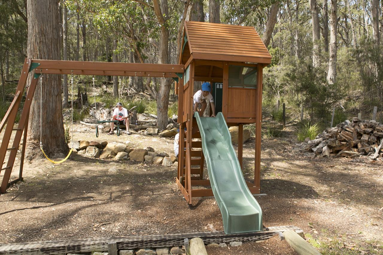Вилла Adventure Bay Retreat Bruny Island Экстерьер фото
