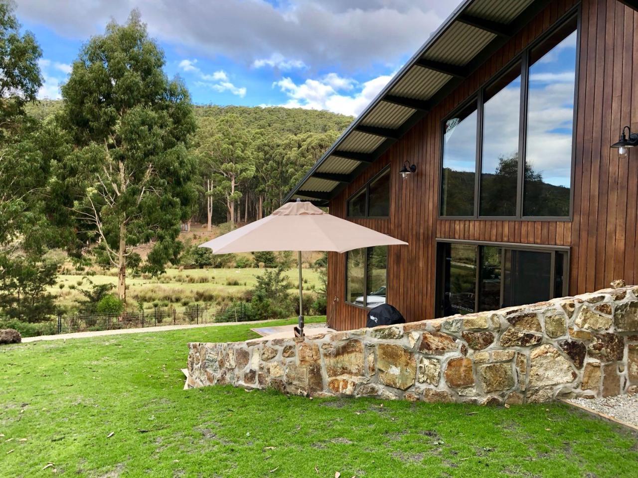 Вилла Adventure Bay Retreat Bruny Island Экстерьер фото