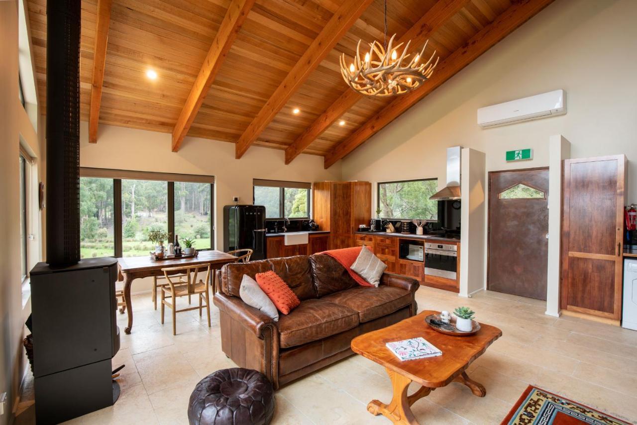 Вилла Adventure Bay Retreat Bruny Island Экстерьер фото