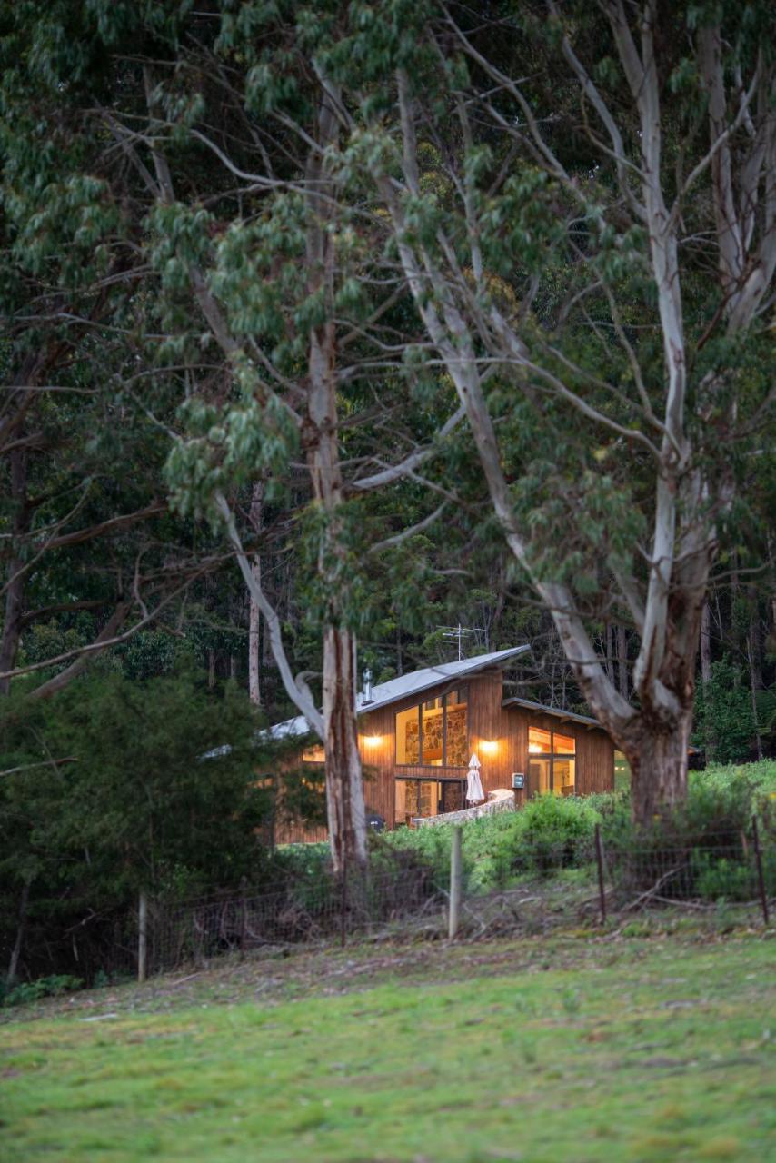 Вилла Adventure Bay Retreat Bruny Island Экстерьер фото